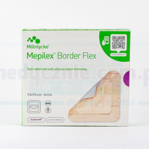 Mepilex Border Flex 7.5cm* 7.5cm 1pc